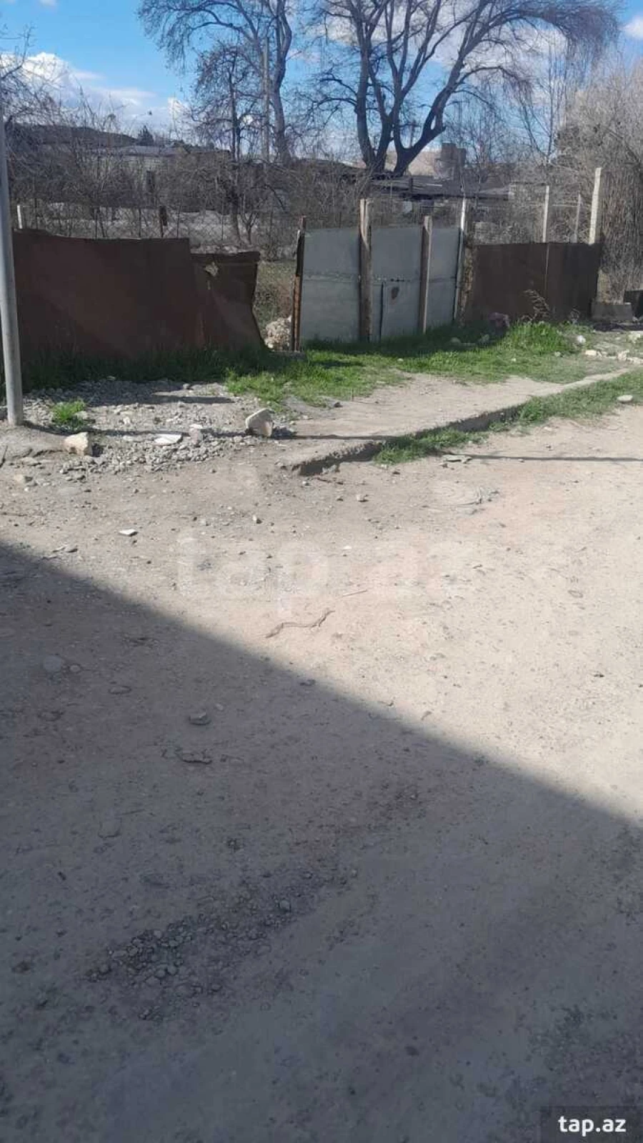 Satılır torpaq sahəsi