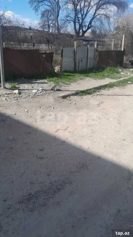 Satılır torpaq sahəsi