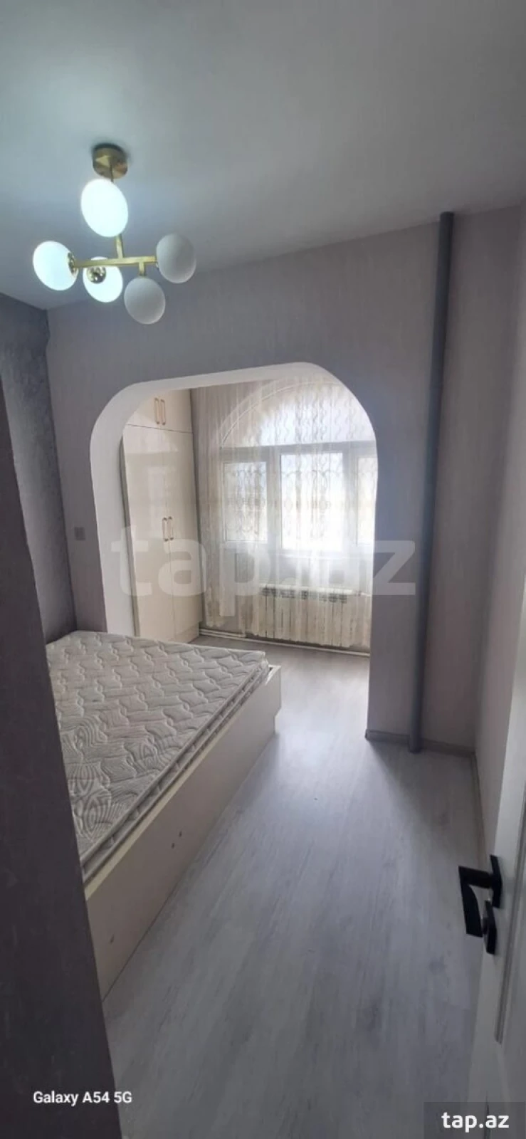 Kirayə verilir 2 otaqlı yeni tikili 56 m²