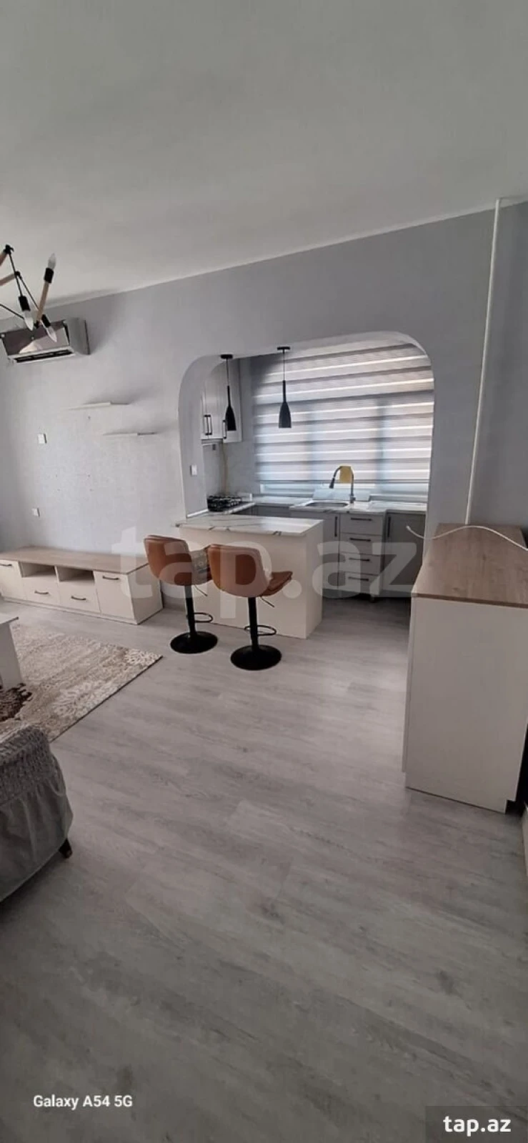 Kirayə verilir 2 otaqlı yeni tikili 56 m²
