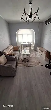 Kirayə verilir 2 otaqlı yeni tikili 56 m² — Bakı 2 otaq 56.00 m²