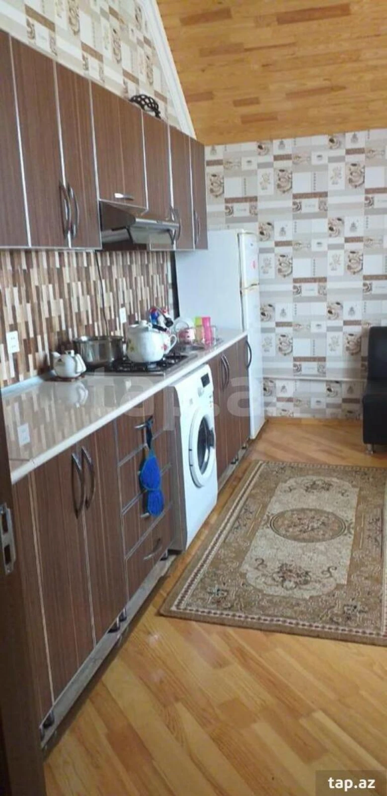 Kirayə verilir 2 otaqlı yeni tikili 65 m²