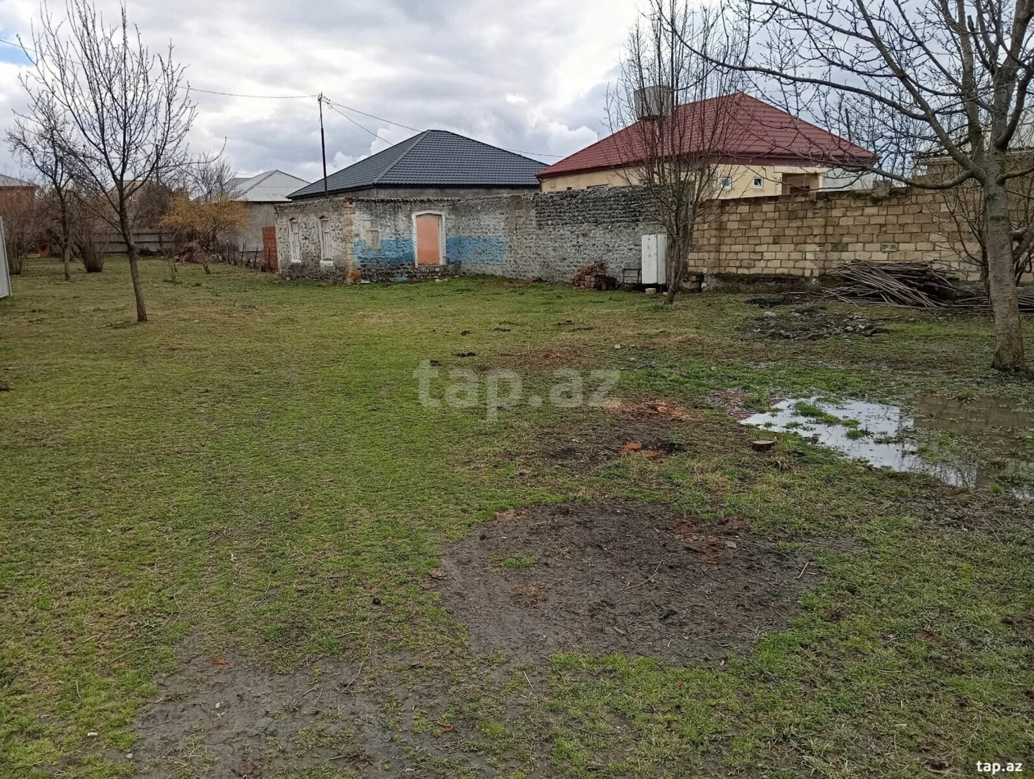 Satılır torpaq sahəsi