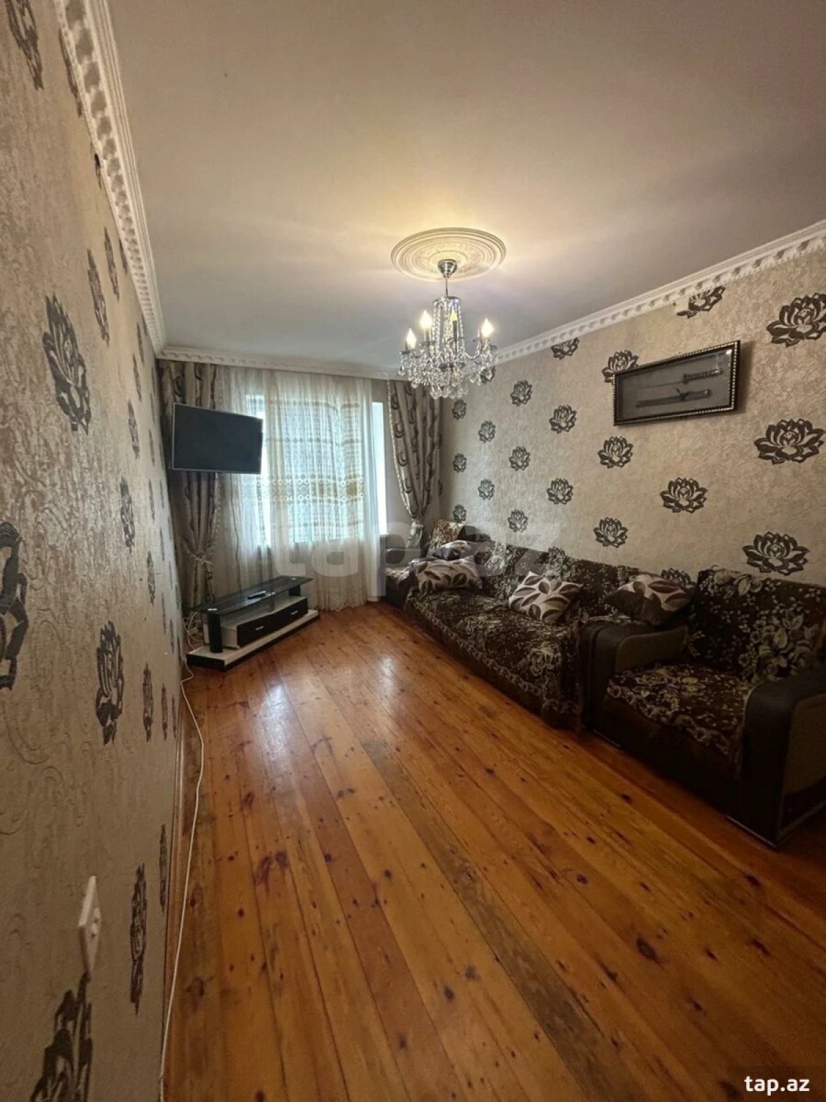 Kirayə verilir 3 otaqlı mənzil 80 m²