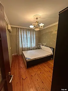 Kirayə verilir 3 otaqlı mənzil 80 m²