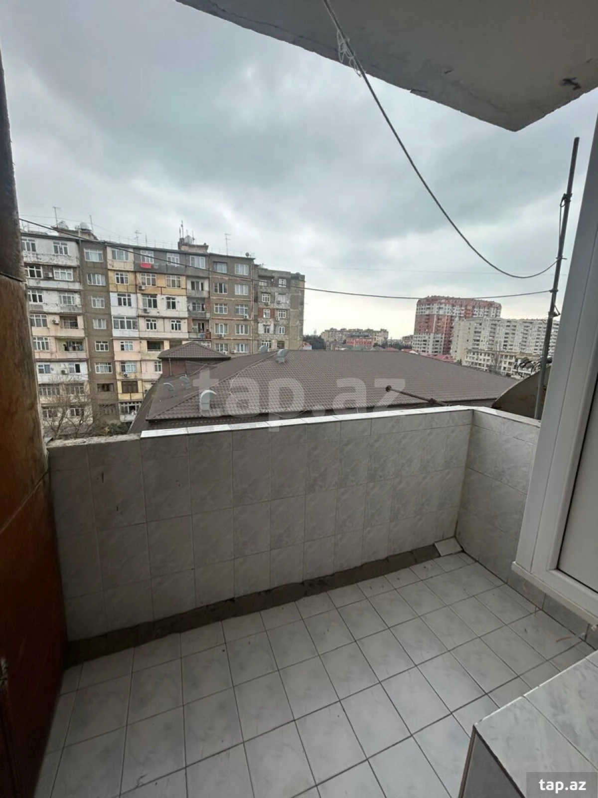 Kirayə verilir 3 otaqlı mənzil 80 m²