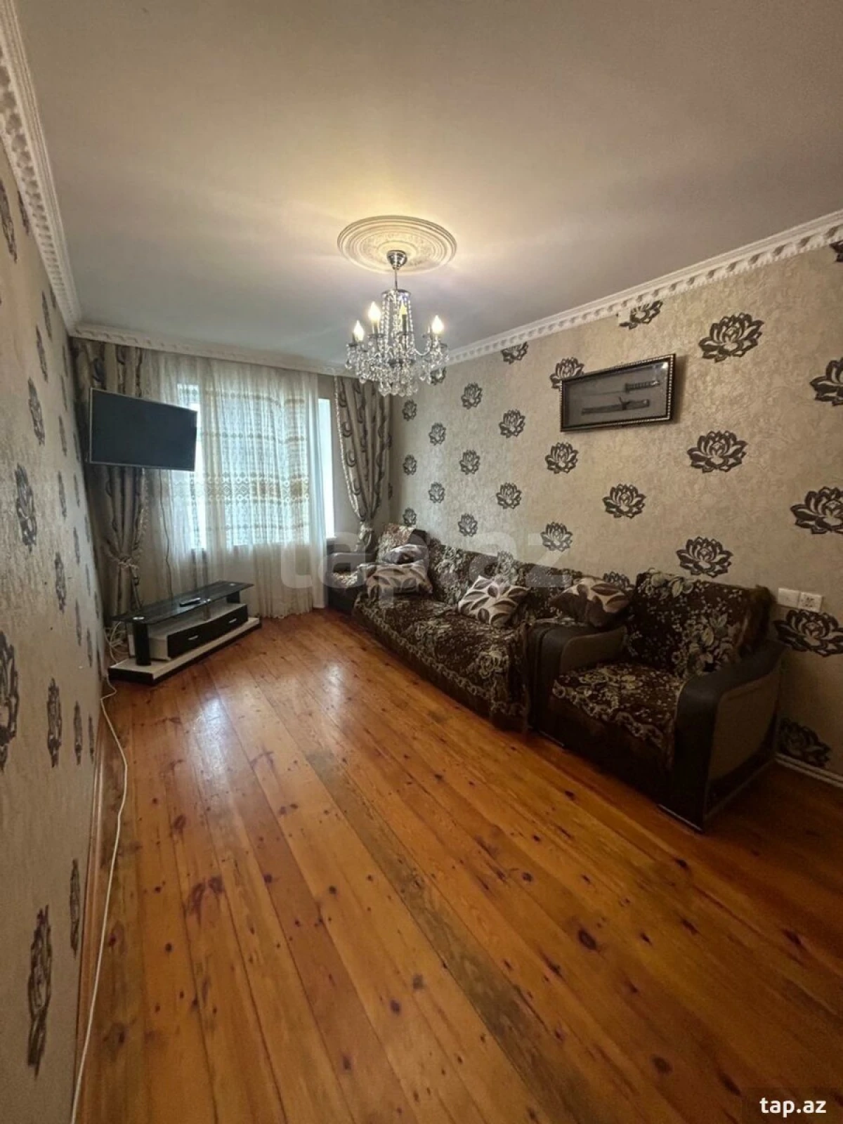 Kirayə verilir 3 otaqlı mənzil 80 m²