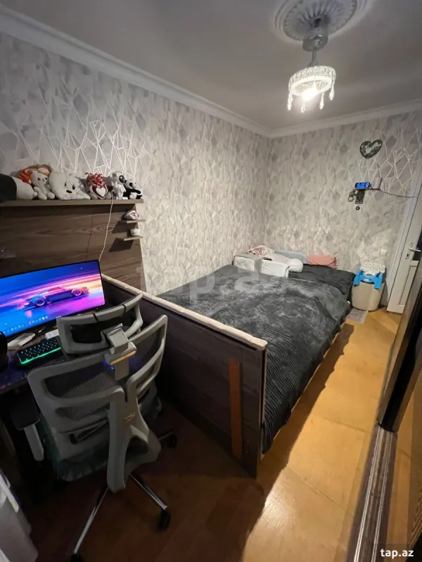 Satılır 3 otaqlı mənzil 80 m²