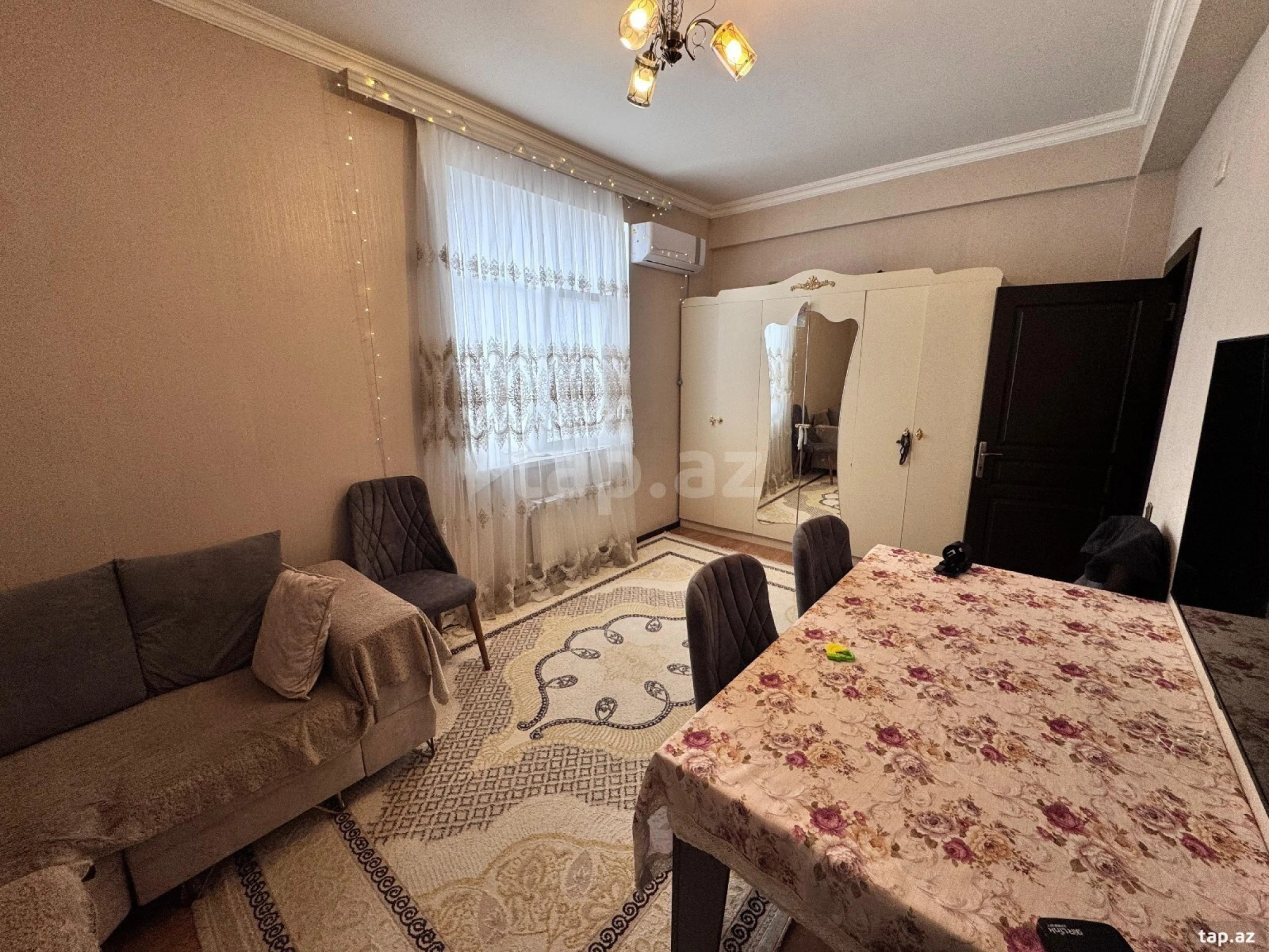 Satılır 2 otaqlı yeni tikili 65 m²