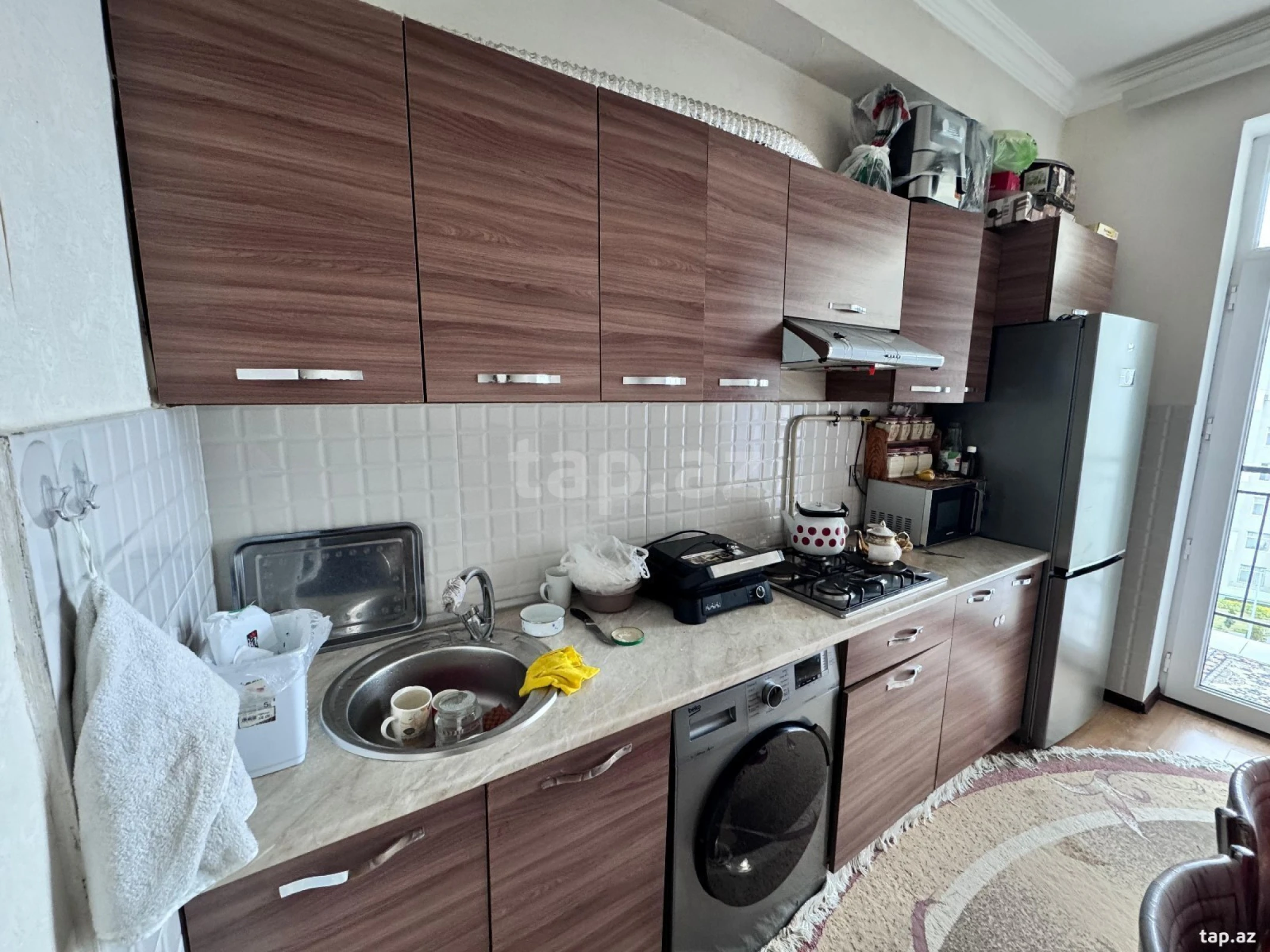 Satılır 2 otaqlı yeni tikili 65 m²
