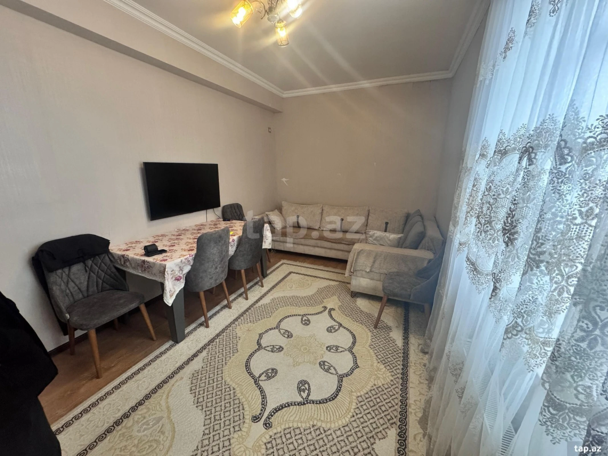 Satılır 2 otaqlı yeni tikili 65 m²