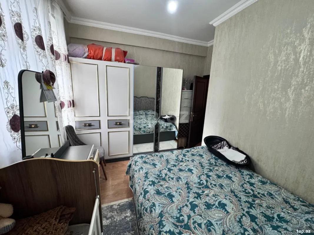 Satılır 2 otaqlı yeni tikili 65 m²