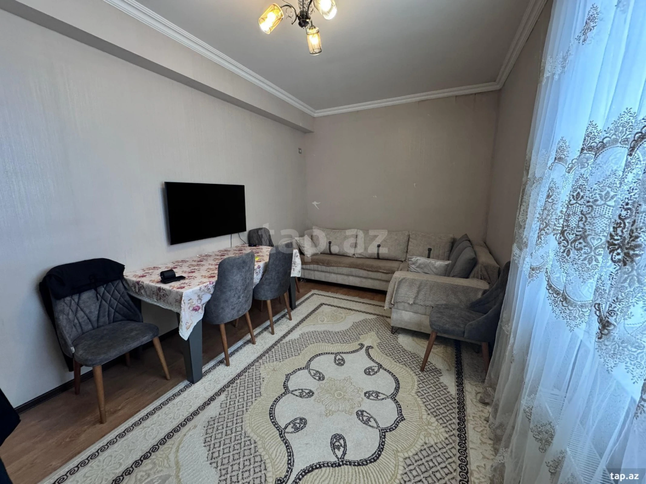 Satılır 2 otaqlı yeni tikili 65 m²