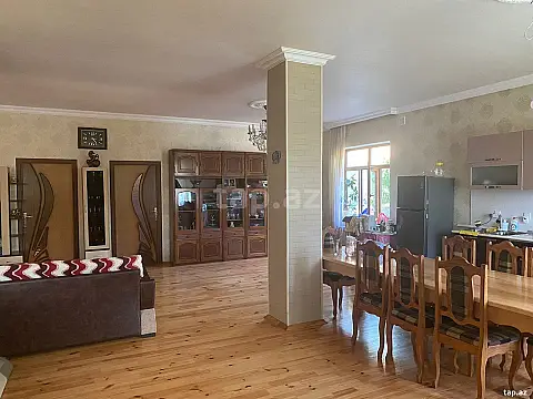 Satılır 5 otaqlı həyət evi — Zaqatala 5 otaq