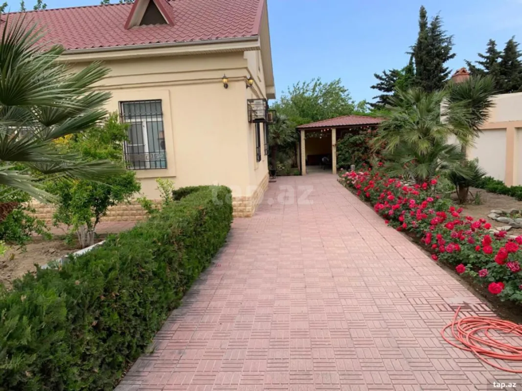 Kirayə verilir 3 otaqlı həyət evi