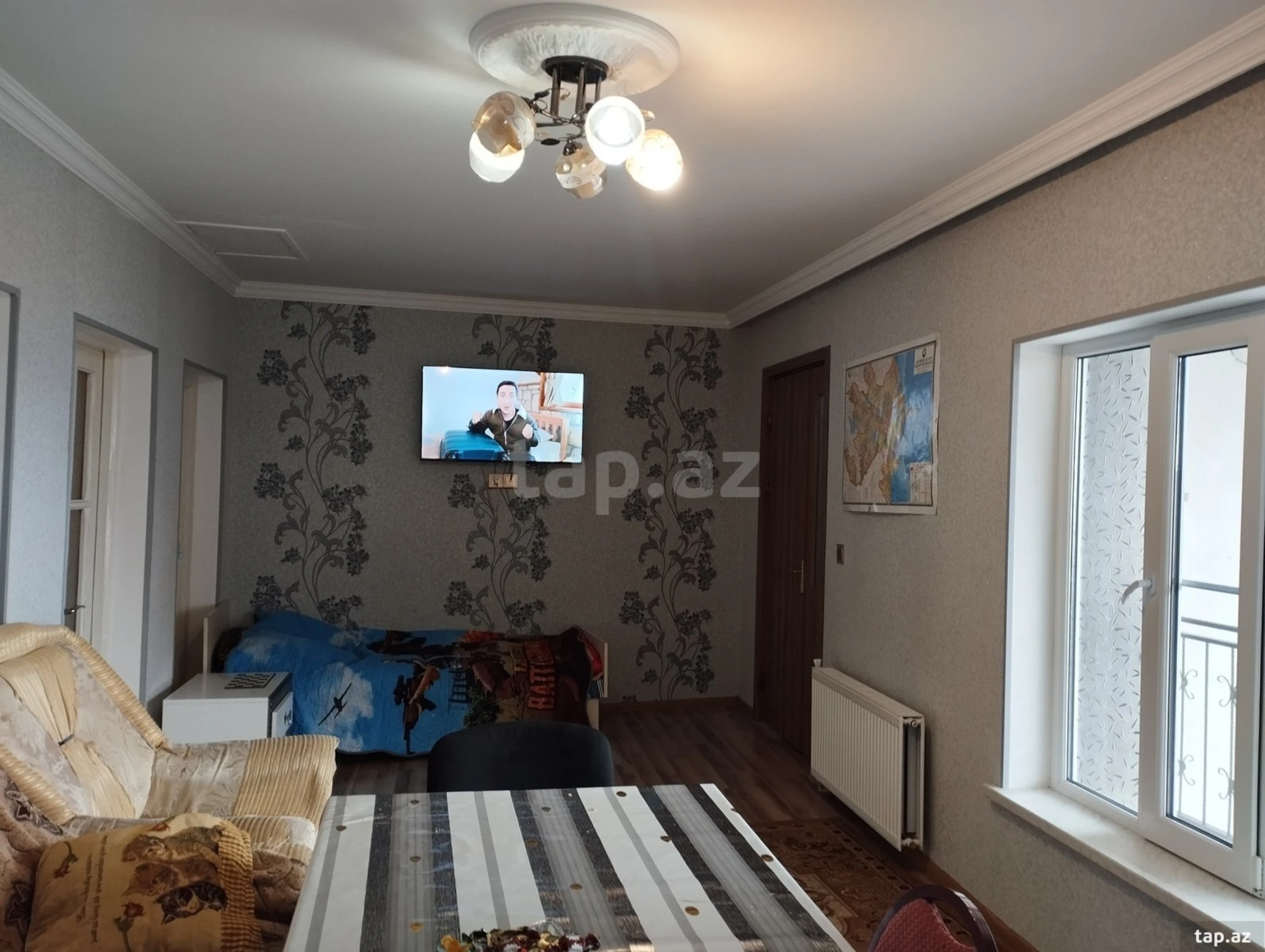 Satılır 4 otaqlı həyət evi