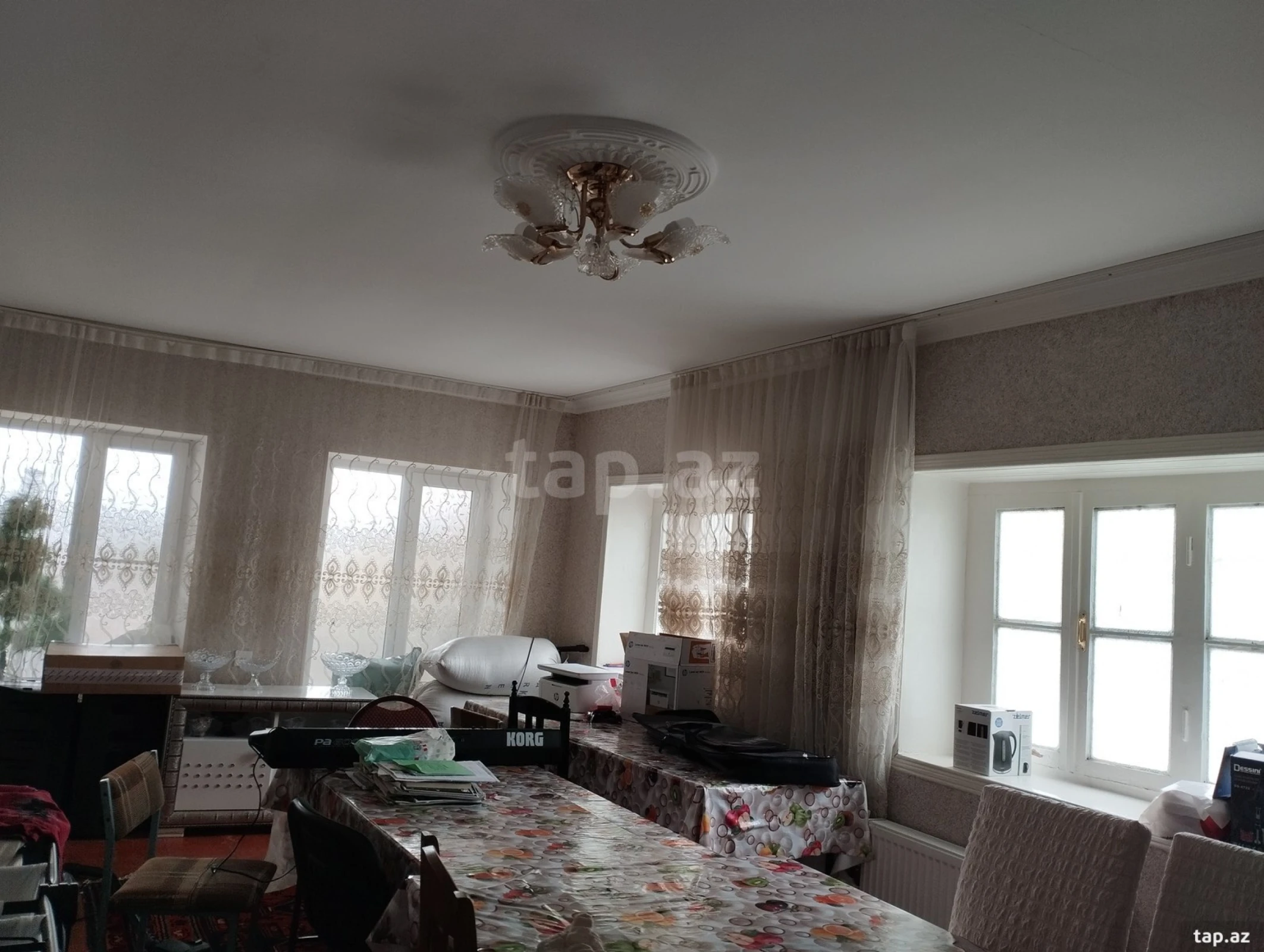 Satılır 4 otaqlı həyət evi