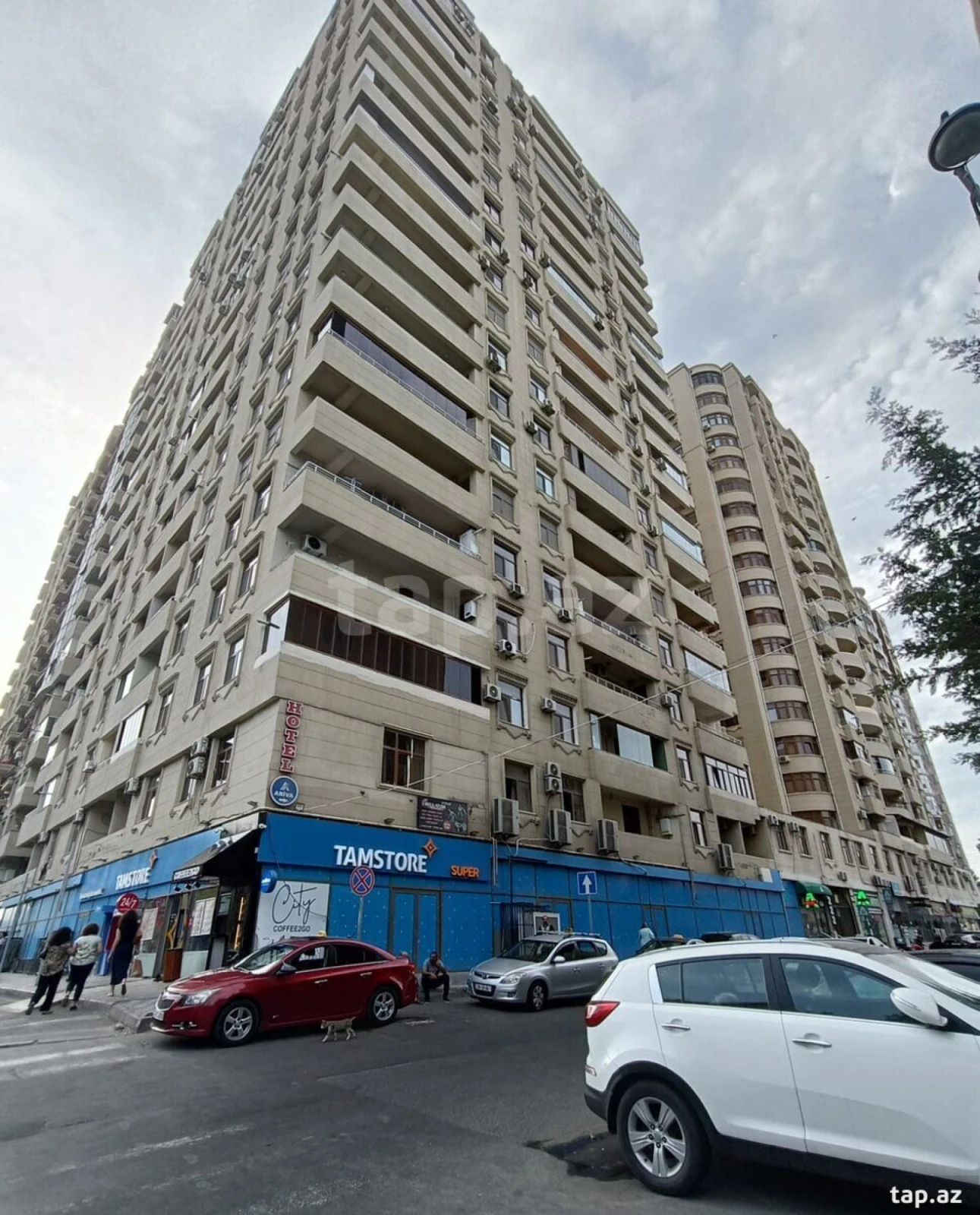 Kirayə verilir 2 otaqlı yeni tikili 65 m²