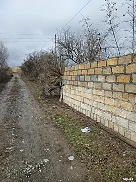 Satılır torpaq sahəsi — Göyçay