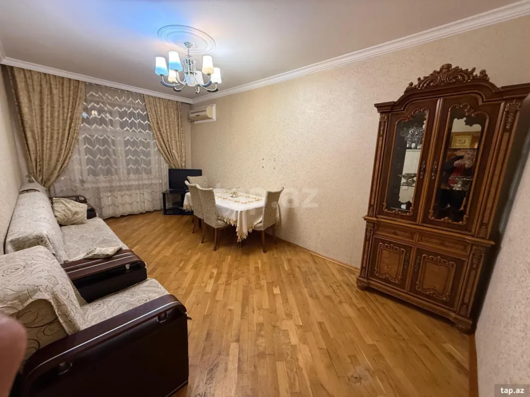 Kirayə verilir 2 otaqlı mənzil 64 m²