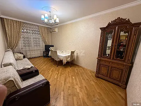 Kirayə verilir 2 otaqlı mənzil 64 m² — Bakı 2 otaq 64.00 m²