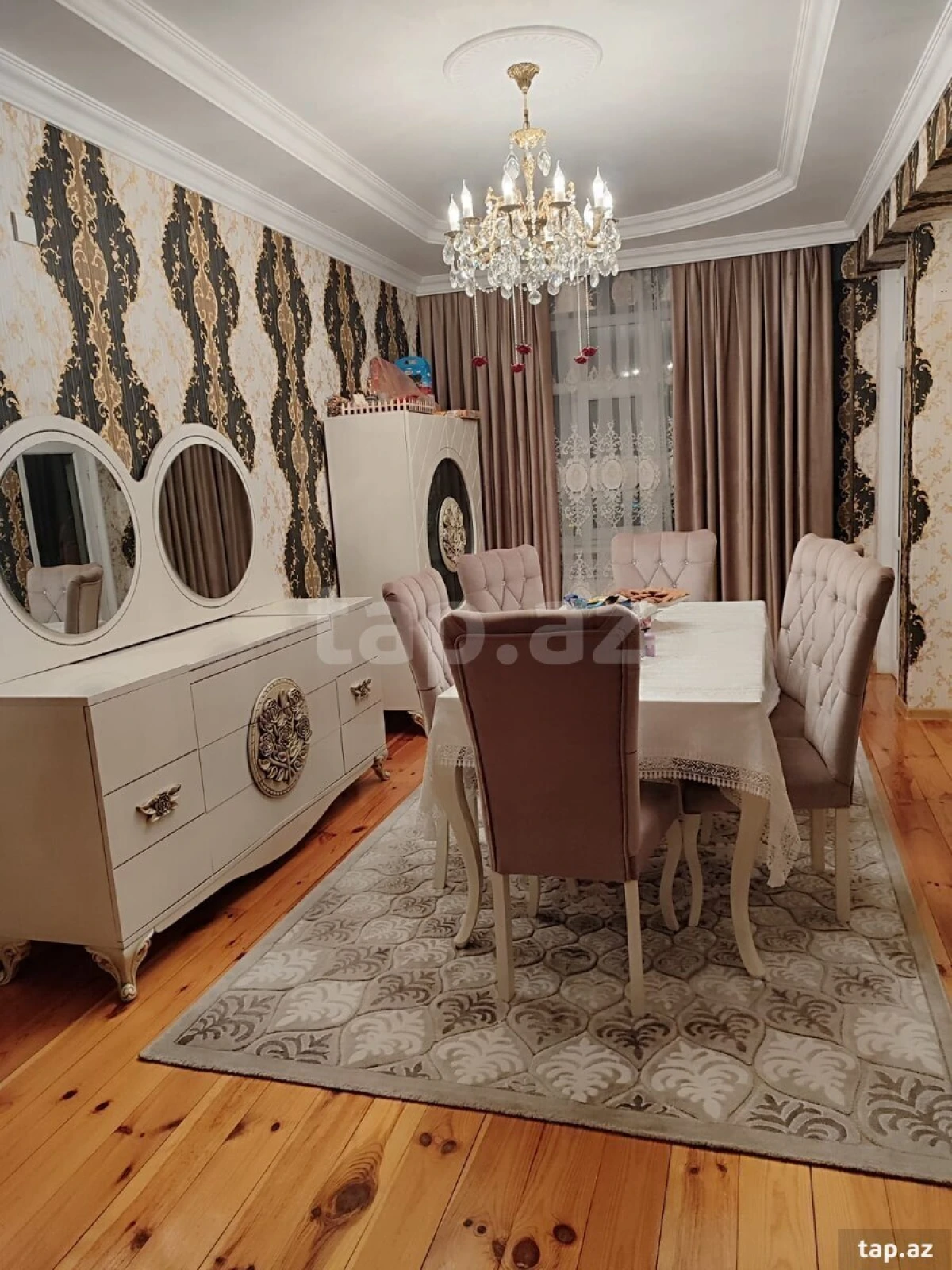 Satılır 3 otaqlı yeni tikili 85.3 m²