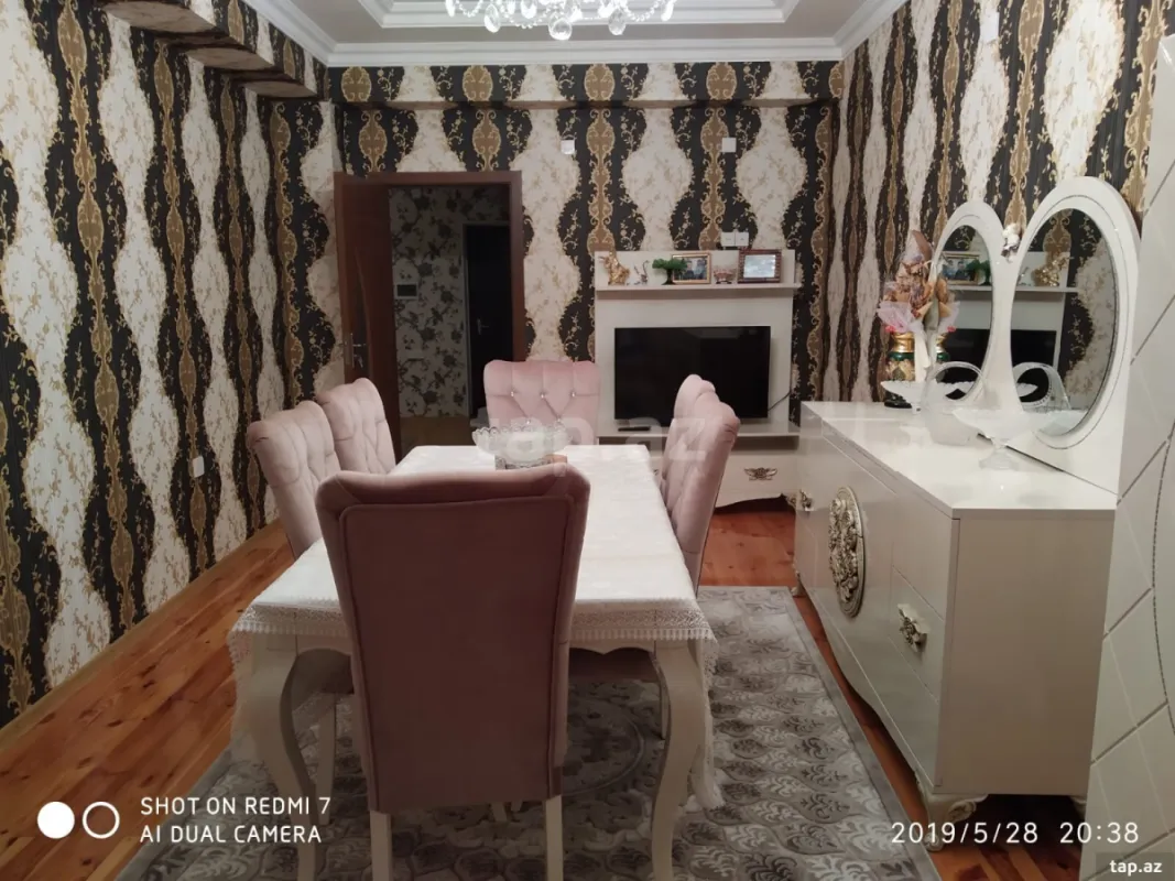 Satılır 3 otaqlı yeni tikili 85.3 m²