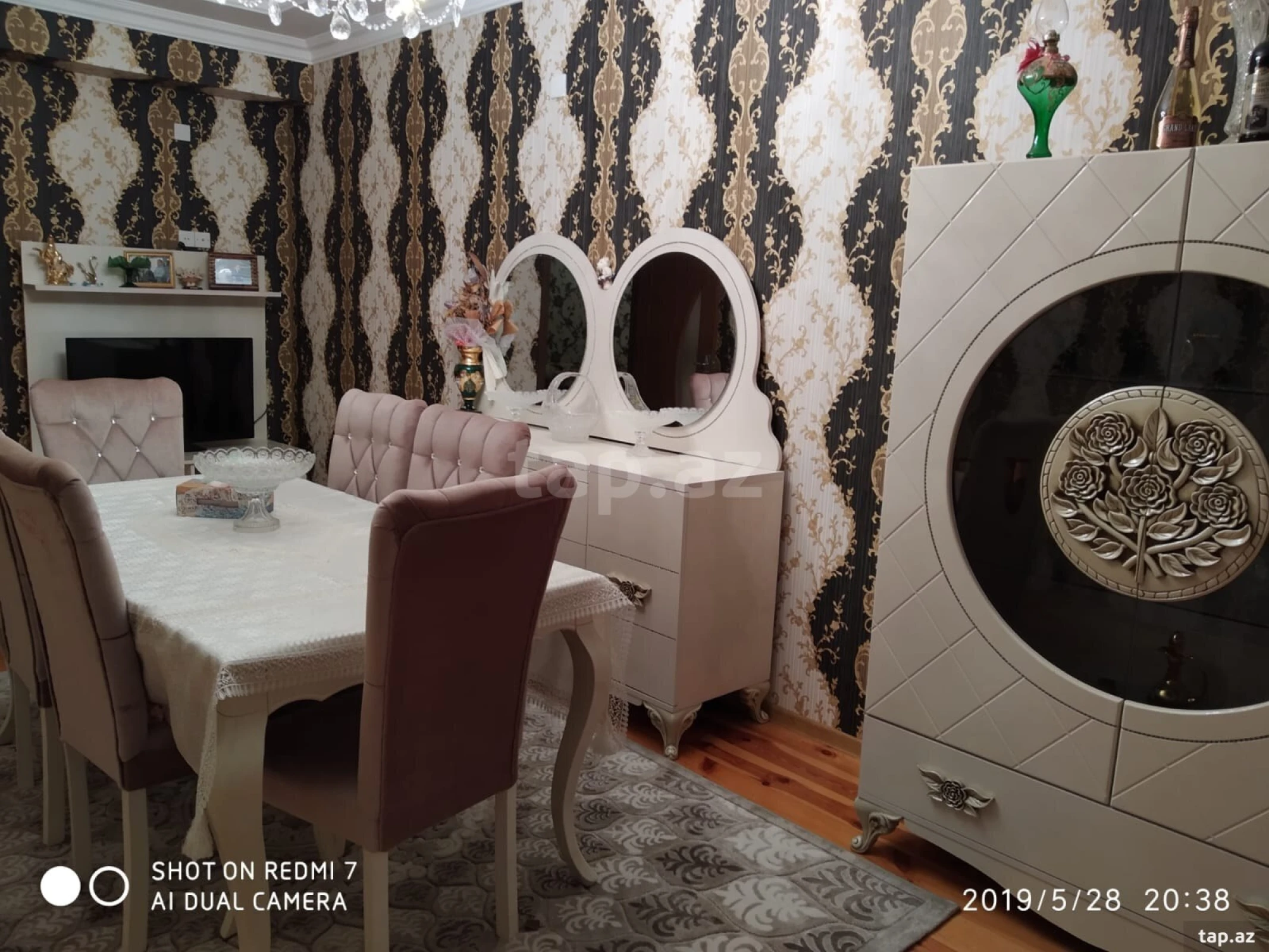 Satılır 3 otaqlı yeni tikili 85.3 m²