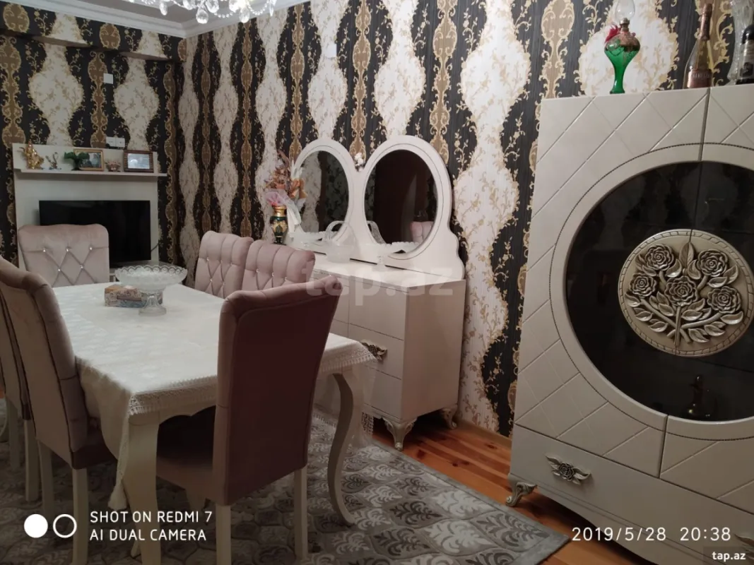 Satılır 3 otaqlı yeni tikili 85.3 m²