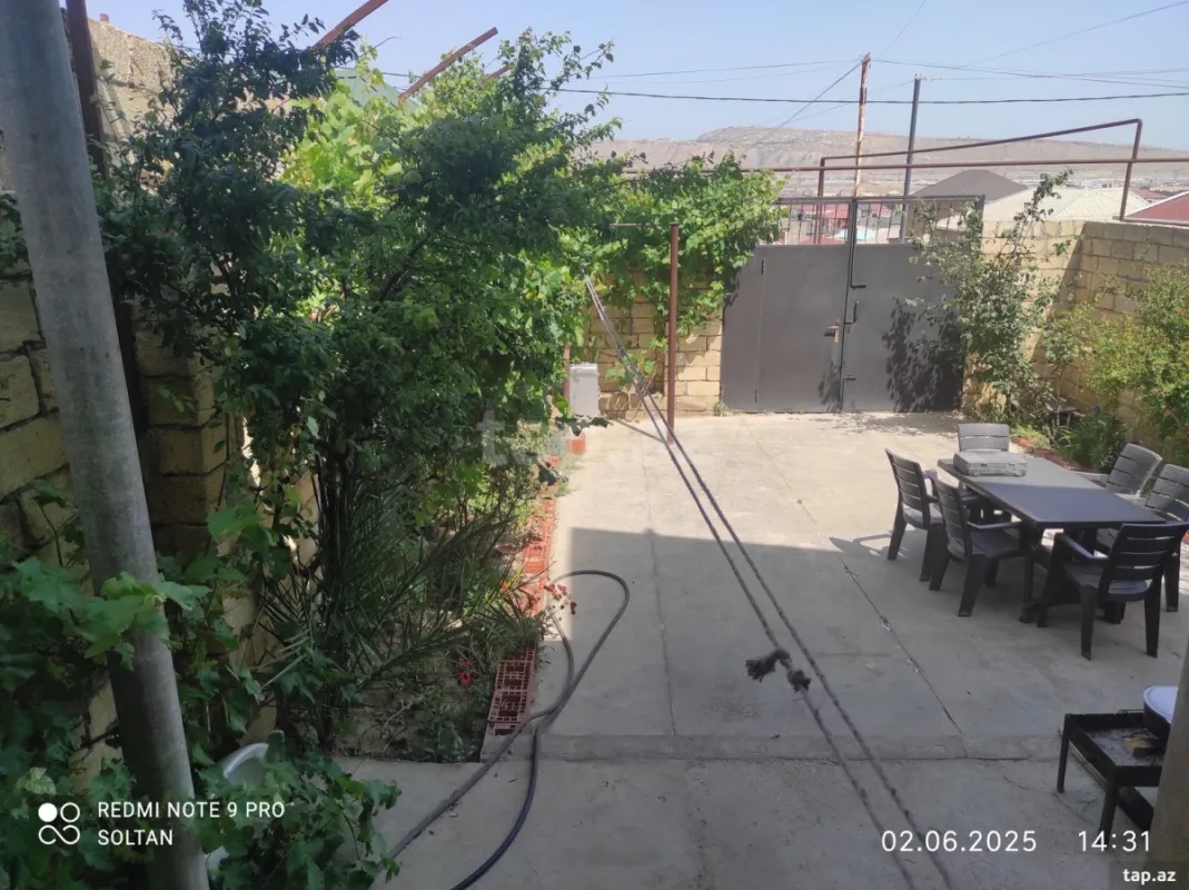 Satılır 3 otaqlı həyət evi