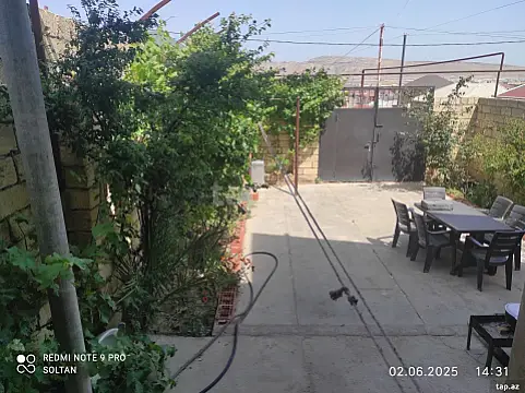 Satılır 3 otaqlı həyət evi