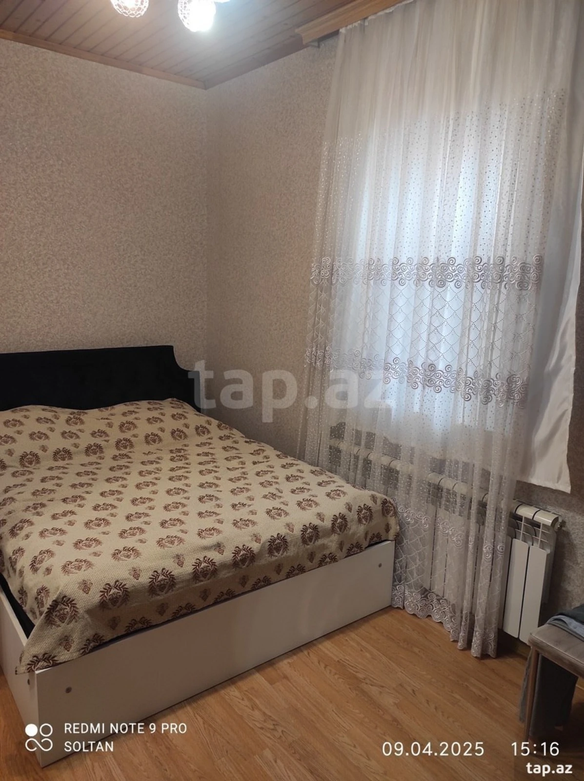 Satılır 3 otaqlı həyət evi