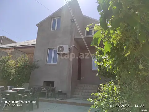 Satılır 3 otaqlı həyət evi — Bakı, Lökbatan 3 otaq