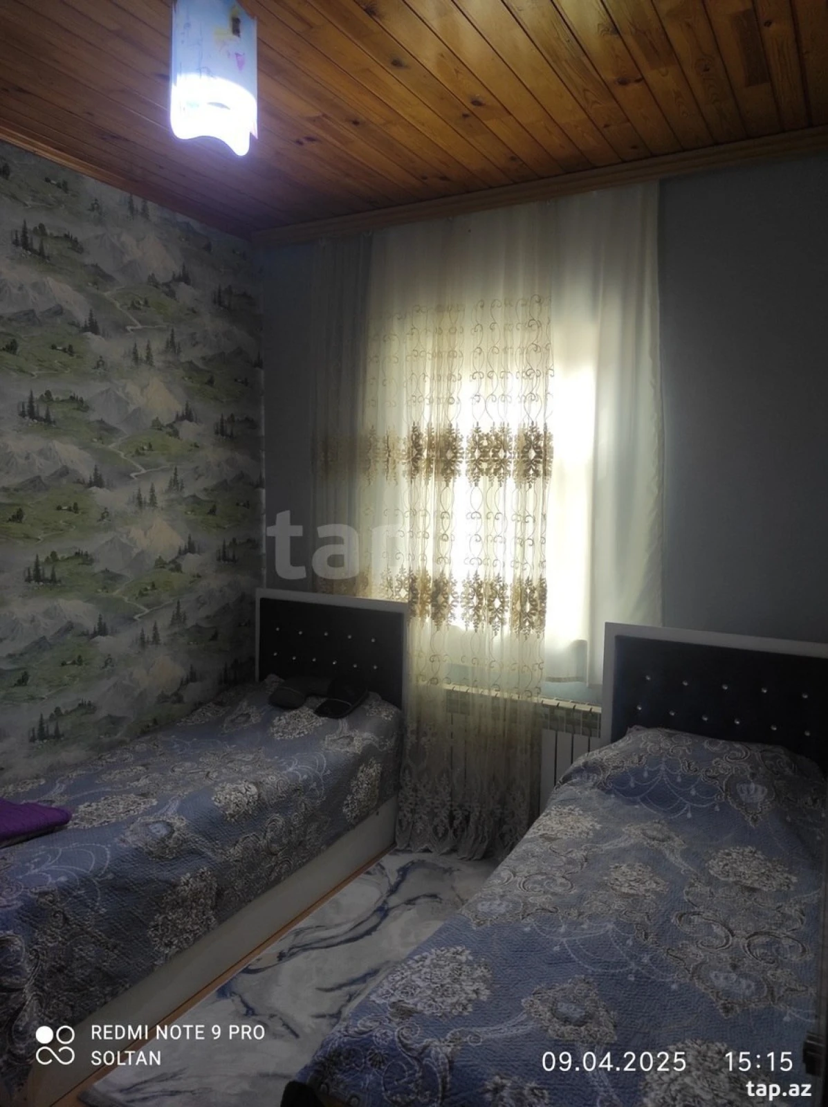 Satılır 3 otaqlı həyət evi