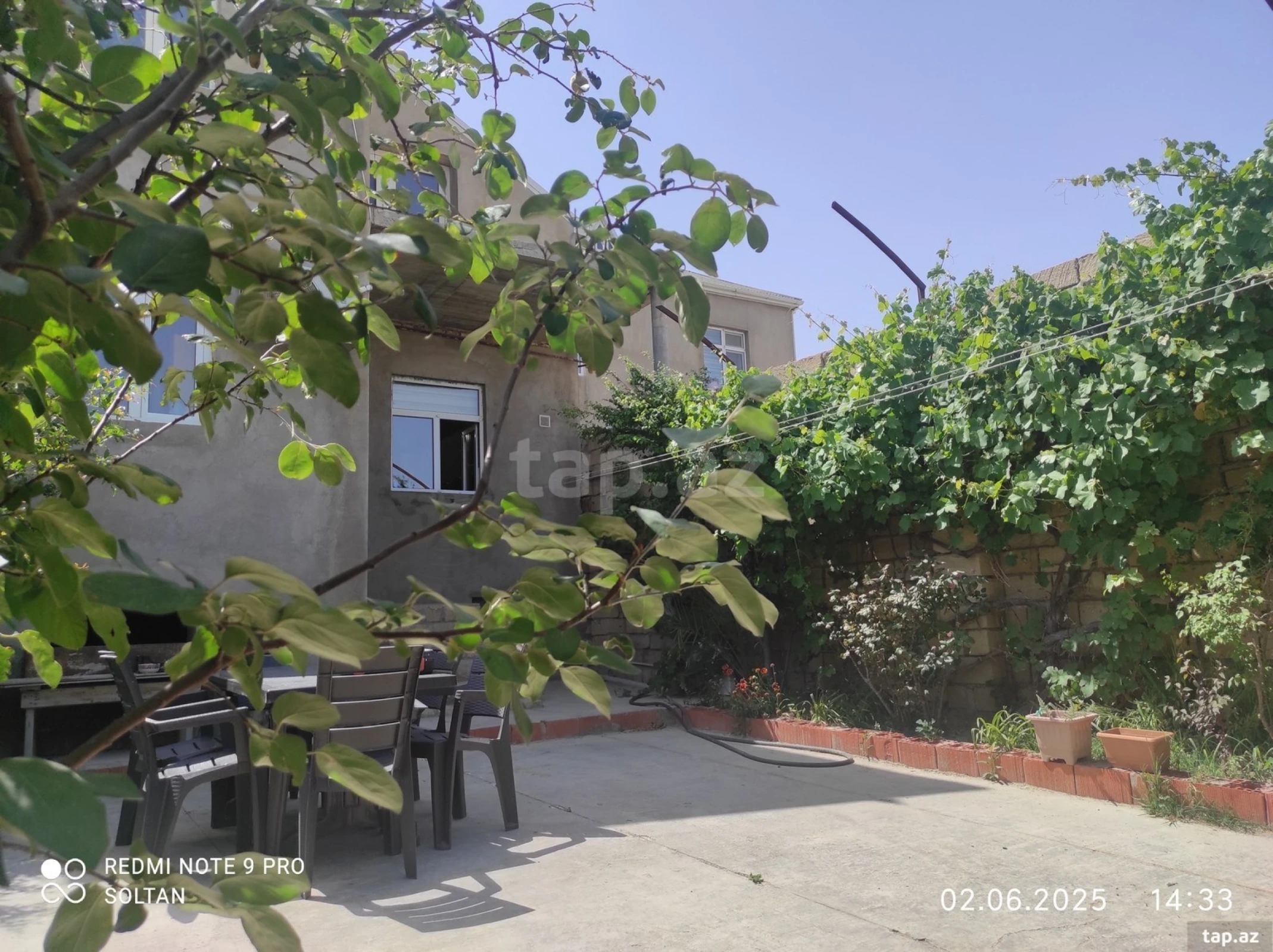 Satılır 3 otaqlı həyət evi