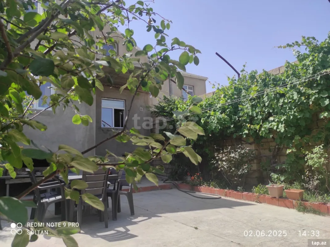 Satılır 3 otaqlı həyət evi