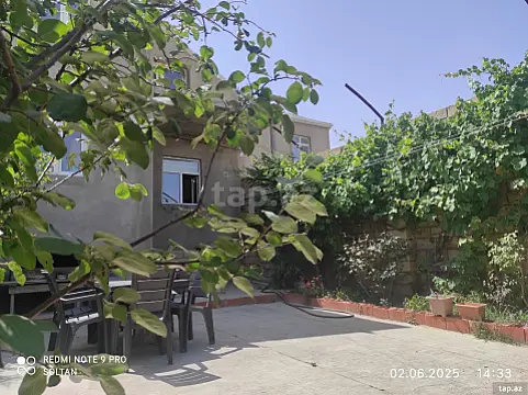 Satılır 3 otaqlı həyət evi