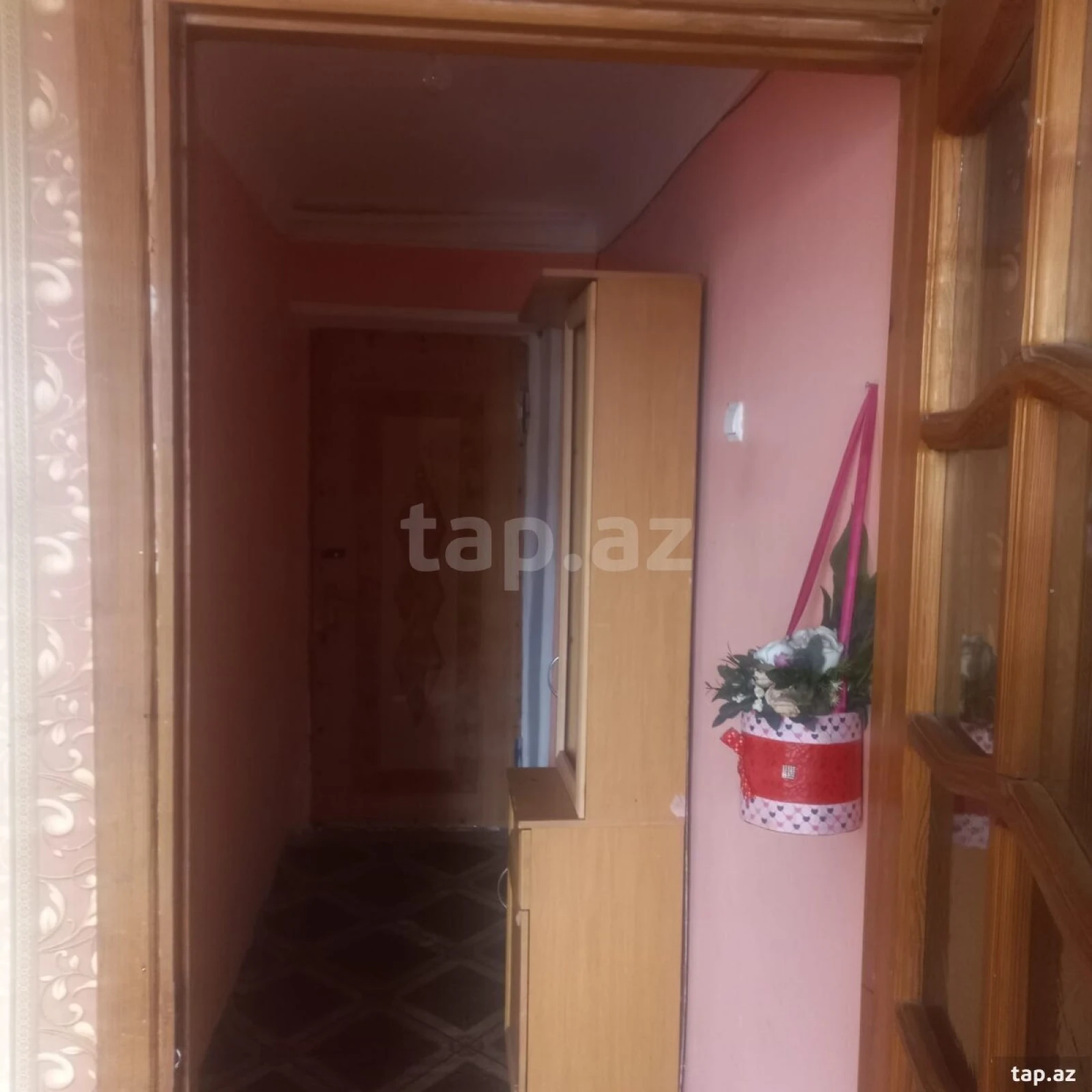 Kirayə verilir 1 otaqlı mənzil 31 m²
