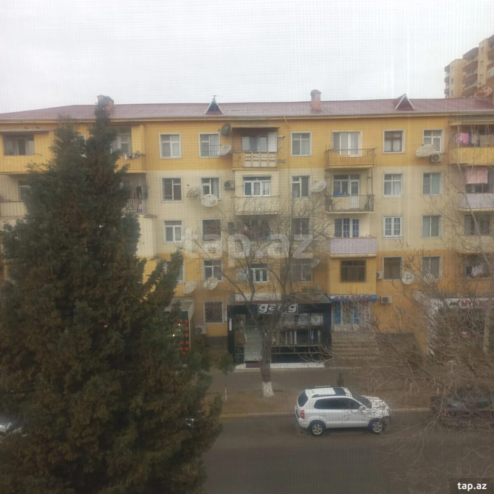 Kirayə verilir 1 otaqlı mənzil 31 m²