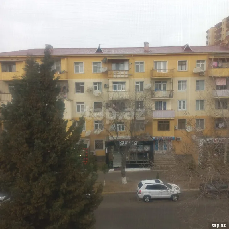 Kirayə verilir 1 otaqlı mənzil 31 m²