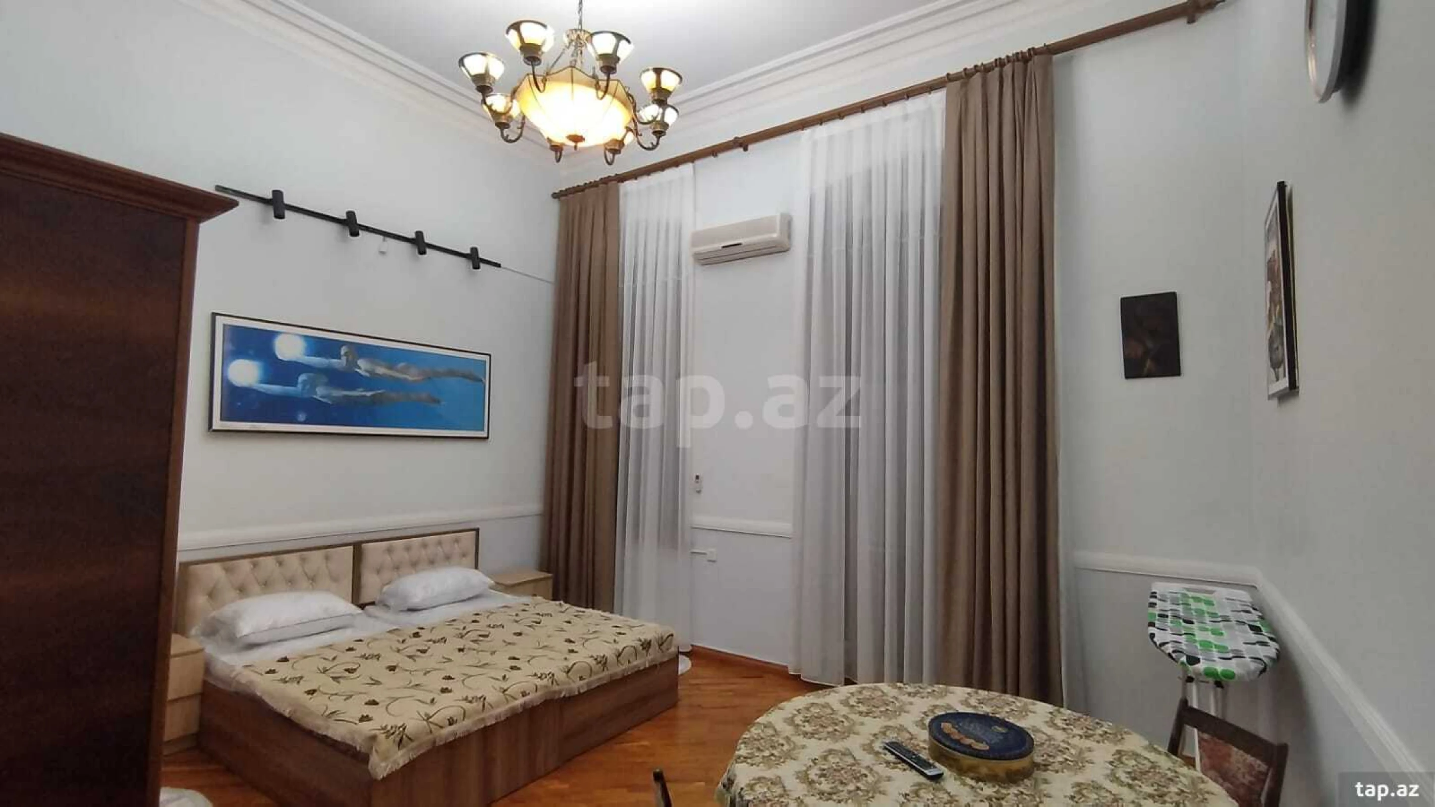 Kirayə verilir 1 otaqlı mənzil 50 m²
