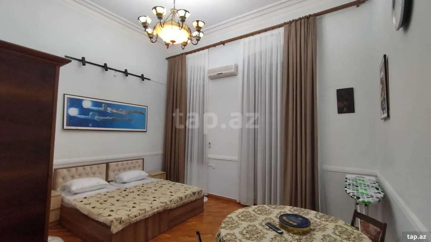 Kirayə verilir 1 otaqlı mənzil 50 m²