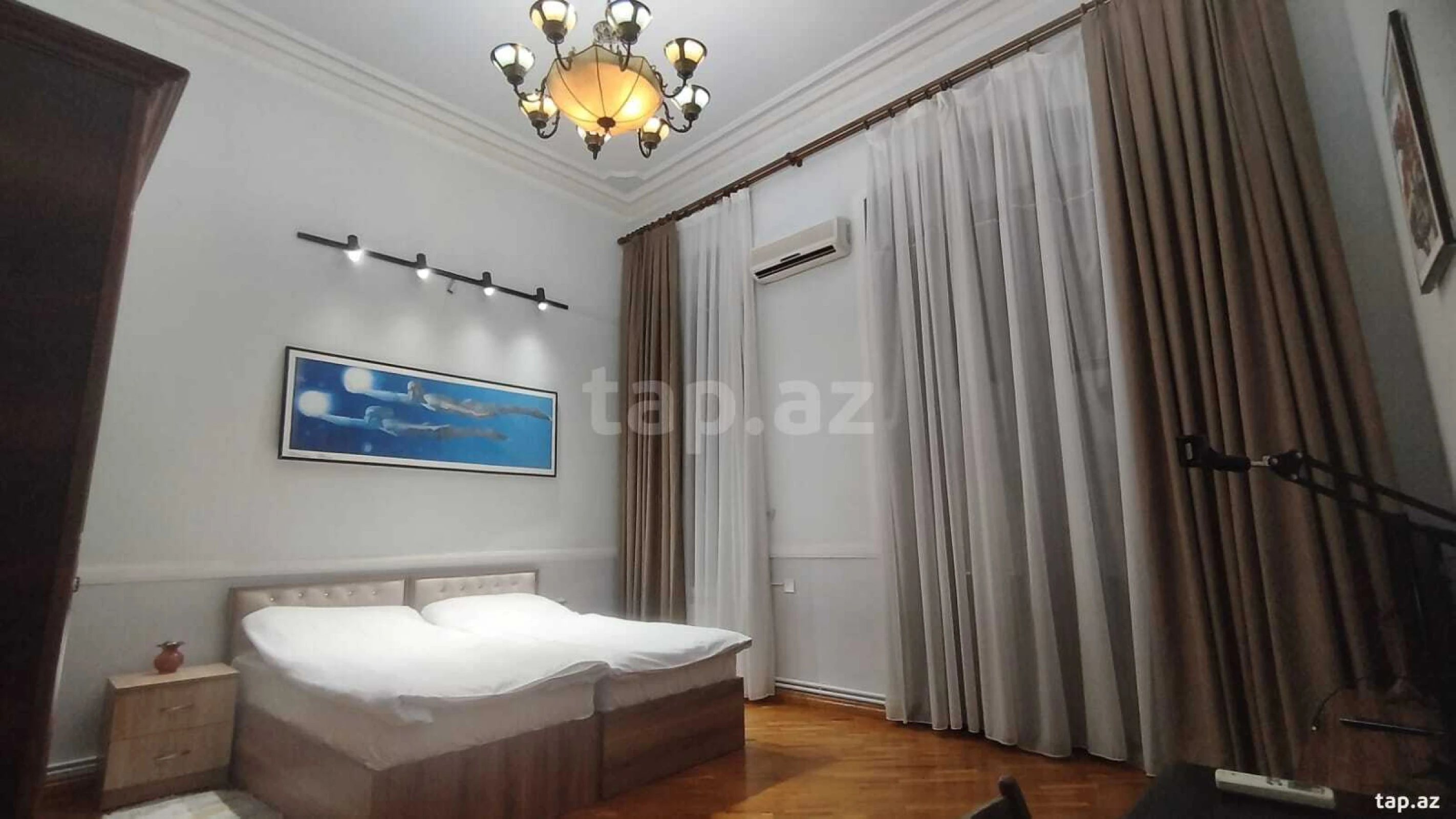 Kirayə verilir 1 otaqlı mənzil 50 m²