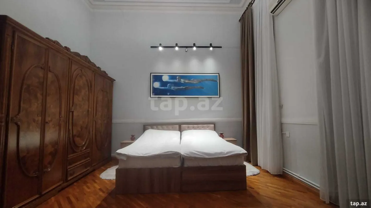 Kirayə verilir 1 otaqlı mənzil 50 m²