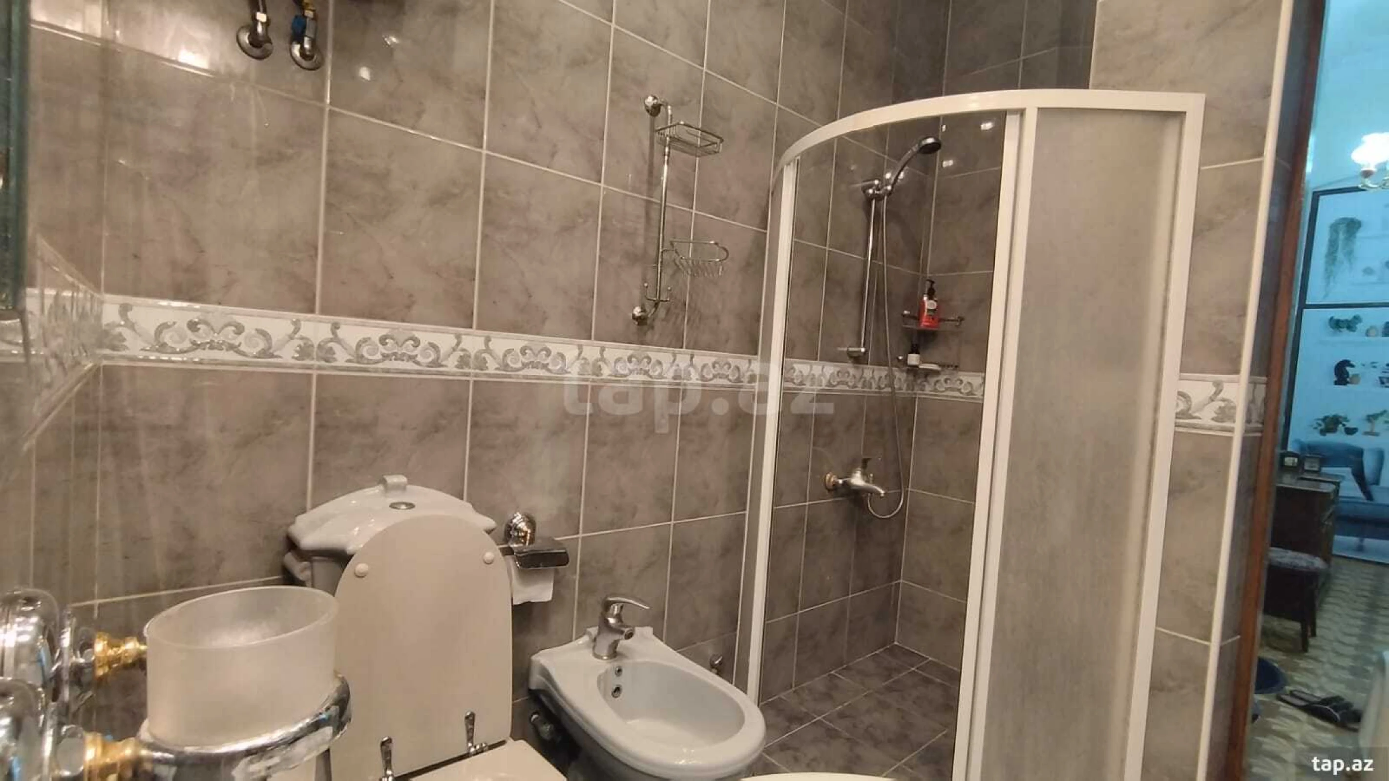 Kirayə verilir 1 otaqlı mənzil 50 m²