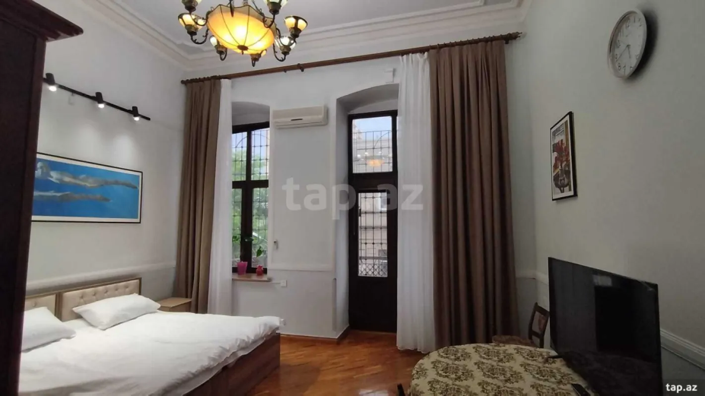 Kirayə verilir 1 otaqlı mənzil 50 m²