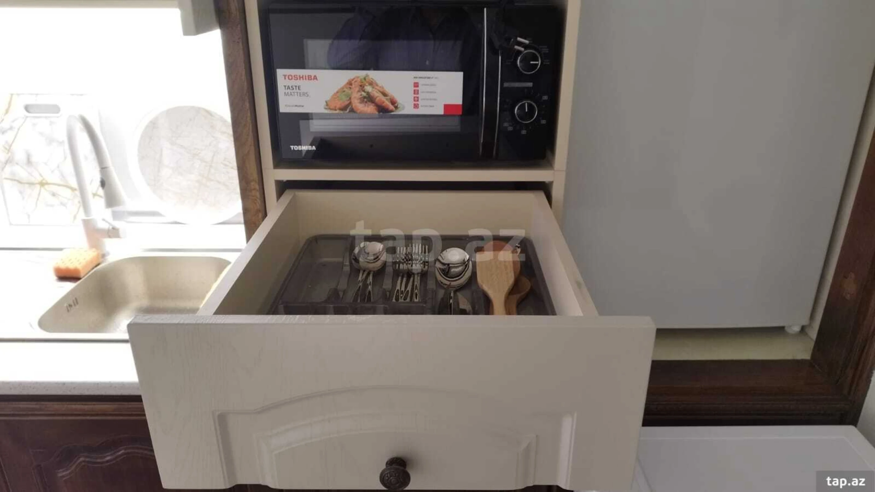 Kirayə verilir 1 otaqlı mənzil 50 m²