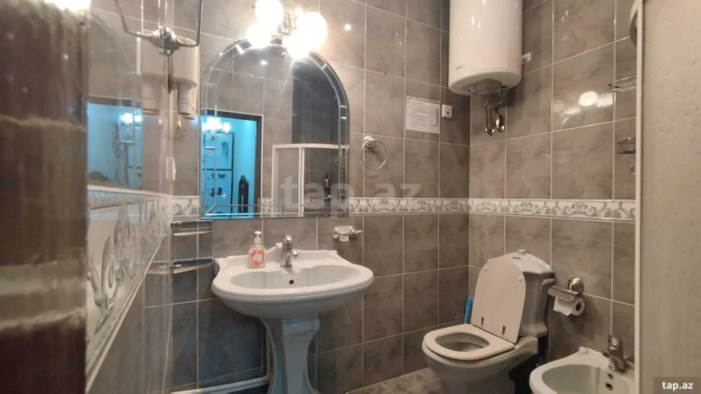 Kirayə verilir 1 otaqlı mənzil 50 m²