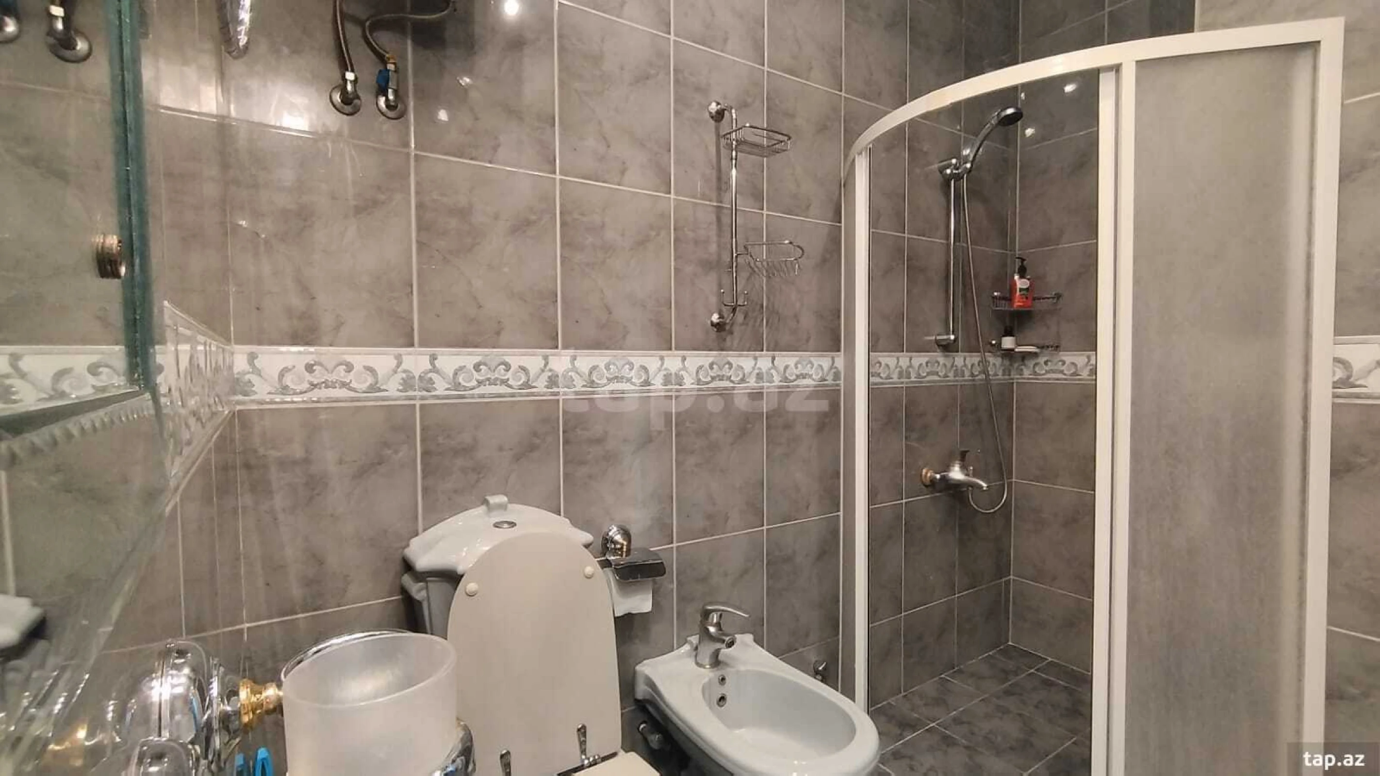 Kirayə verilir 1 otaqlı mənzil 50 m²