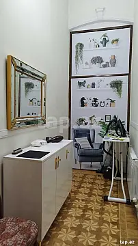 Kirayə verilir 1 otaqlı mənzil 50 m² — Bakı, Nizami 1 otaq 50.00 m²